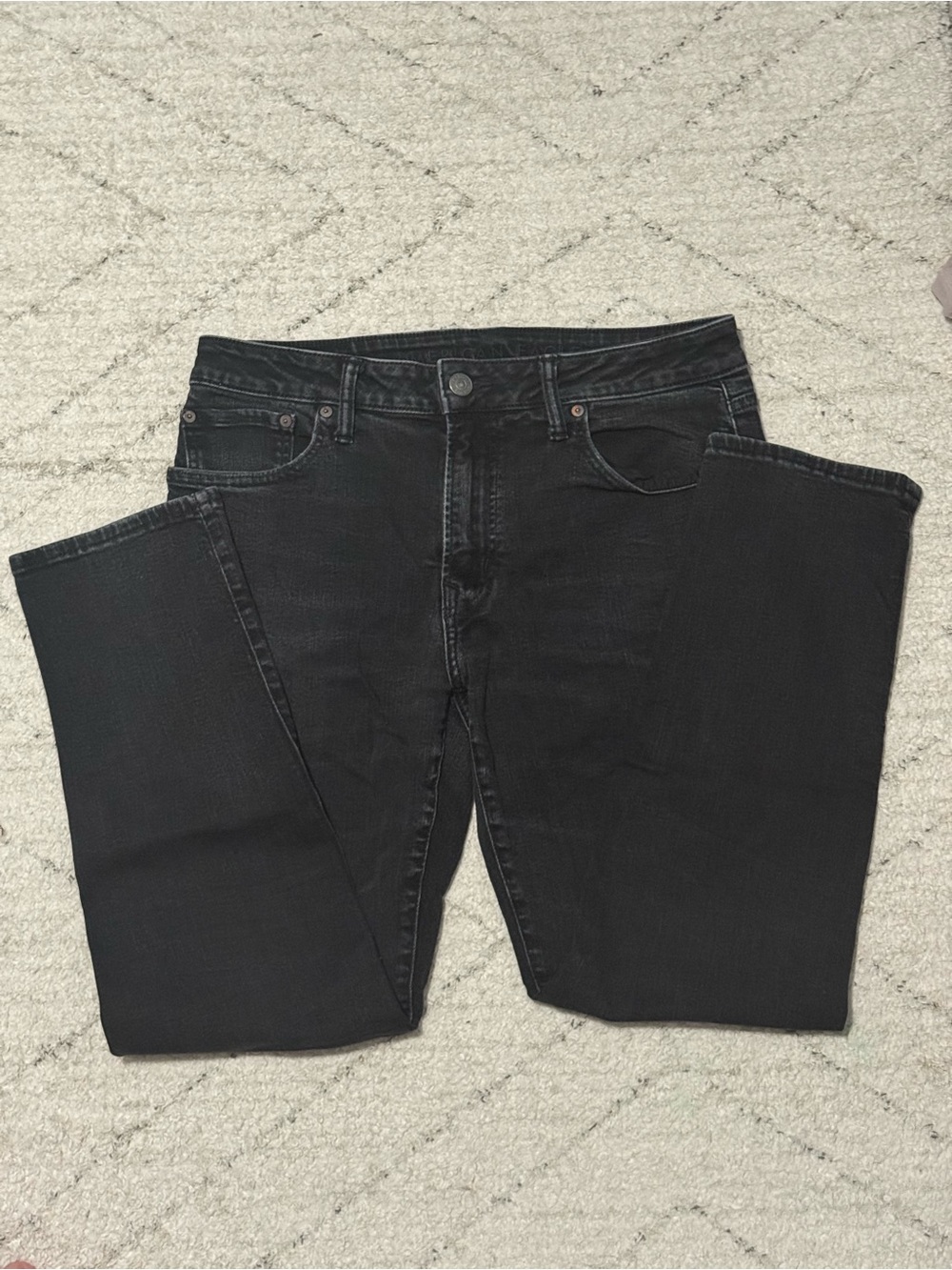 Men's Black Jeans
